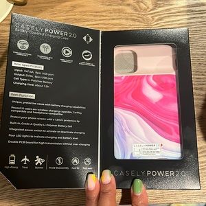 2 charging cases for the iPhone 11 New never used.